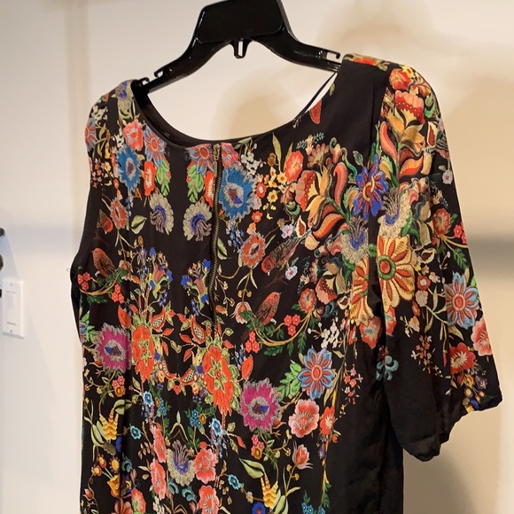 Floral Print Dress - Picture 3 of 4